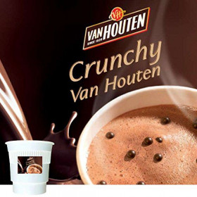 Cacao Crunchy par Van Houten (20 gobelets pré-dosés)