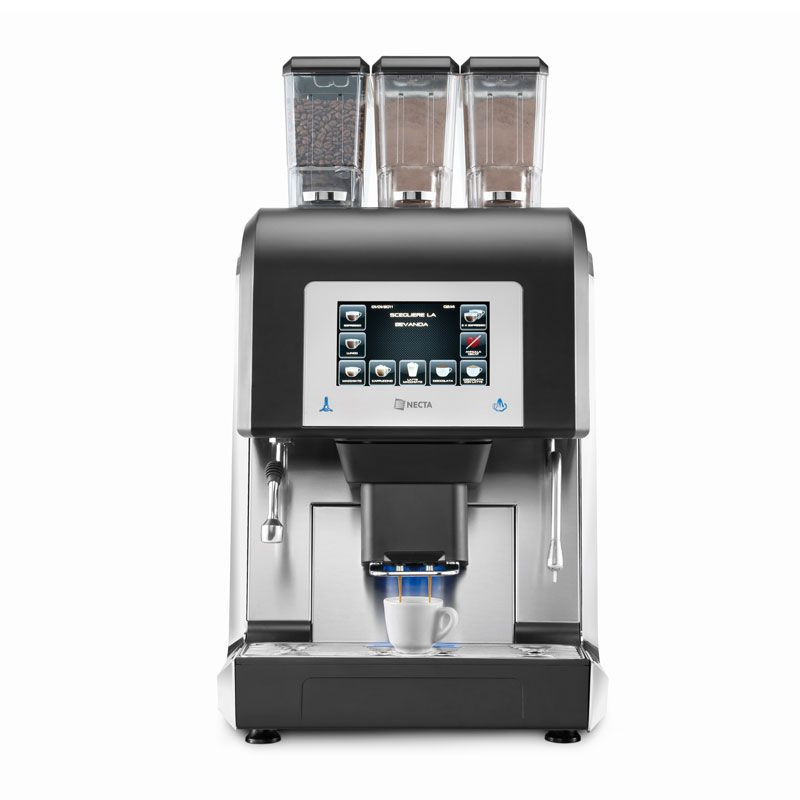 Machine à café grain multiboisson avec écran tactile Karisma par Necta