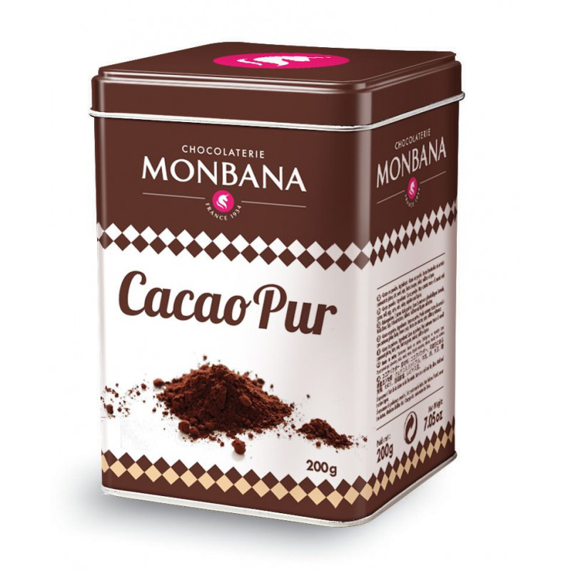 Cacao Pur « Spécial Cuisine » 200g - Monbana