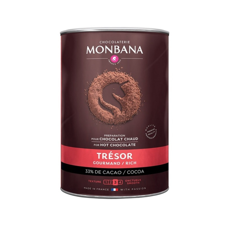 Chocolat en poudre Trésor de Chocolat par Monbana
