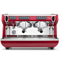 Machine expresso Appia Life 2 groupes Standard rouge