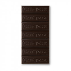 Tablette de chocolat noir 77% de cacao 85g - Café Tasse