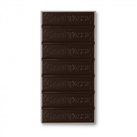 Tablette de chocolat noir 77% de cacao 85g - Café Tasse