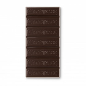 Tablette de chocolat noir à l'orange 85g - Café Tasse