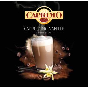 Gobelets pré-dosées cappuccino vanille