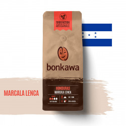 Café en grain Bonkawa du Honduras