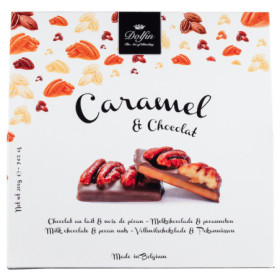 Caramel & Chocolat - Lait & Noix de pécan