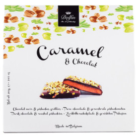 Caramel & Chocolat - Noir & Pistaches