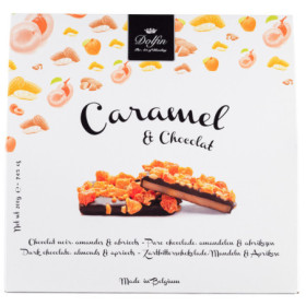 Caramel & Chocolat - Noir & Abricot