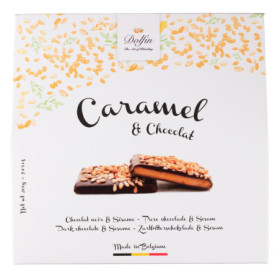 Caramel & Chocolat - Noir & Sésame