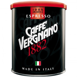 Café moulu Vergnano Espresso - 100% Arabica - 250g