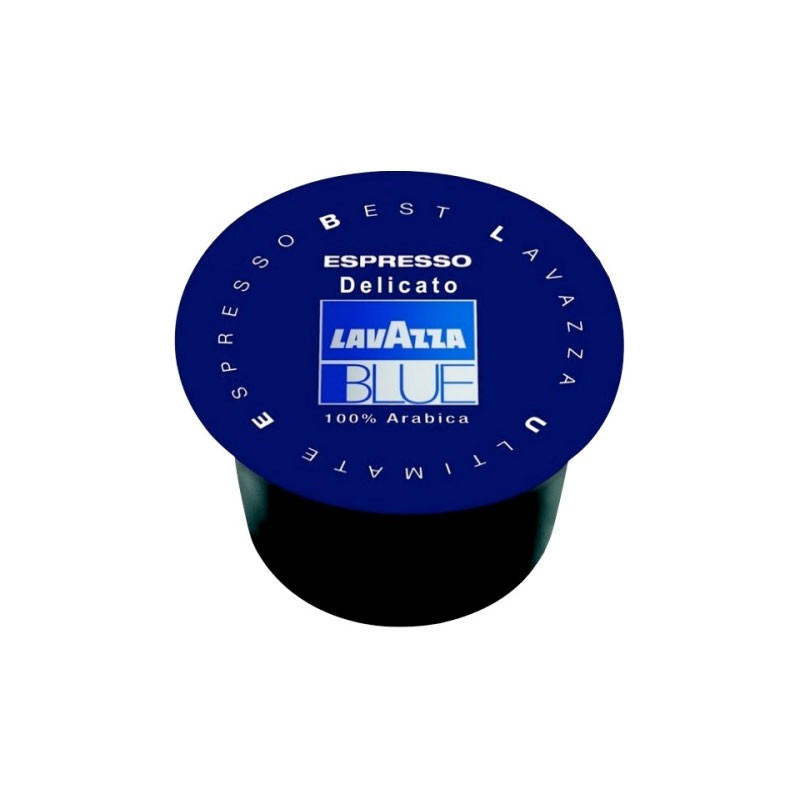 Capsule Lavazza Blue Espresso Delicato 100% Arabica (x 10)