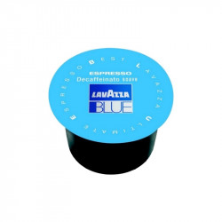 Capsule Lavazza Blue Decaffeinato Soave - 100% Arabica (x10)
