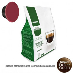 Gimoka Espresso Cremoso, capsule compatible Dolce Gusto  (x16)