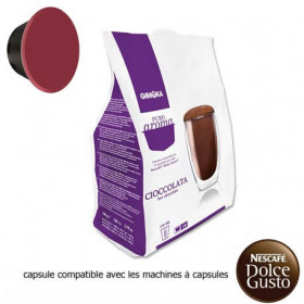 Gimoka Chocolat, capsule compatible Dolce Gusto  (x16)