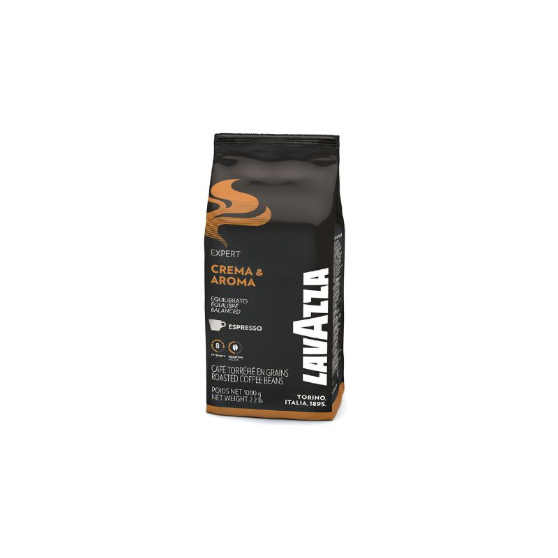 Café en grains Crema & Aroma - Lavazza - 1 kg