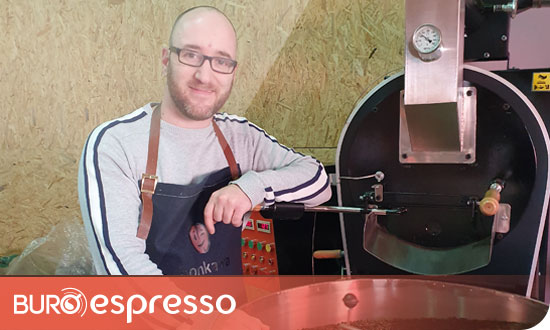 Le café en grain torréfié par Buroespresso